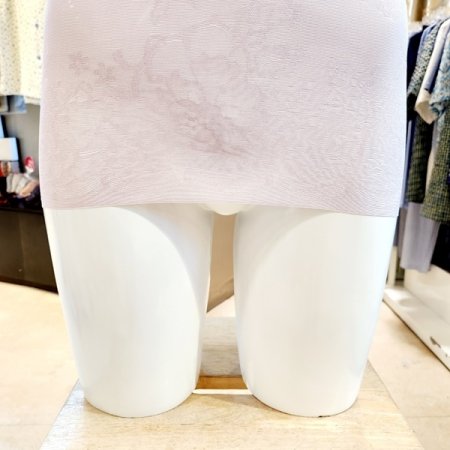 2색택1 인견 자카드망 브라런닝