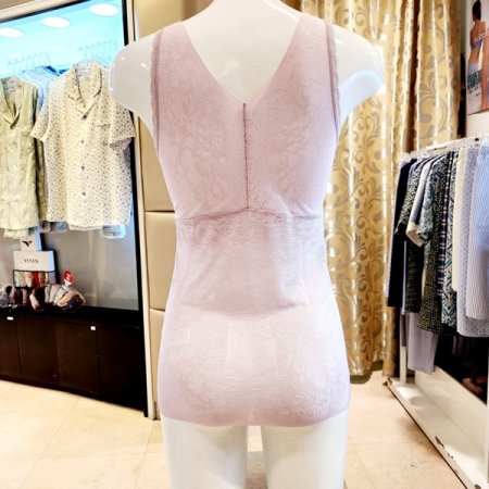 2색택1 인견 자카드망 브라런닝