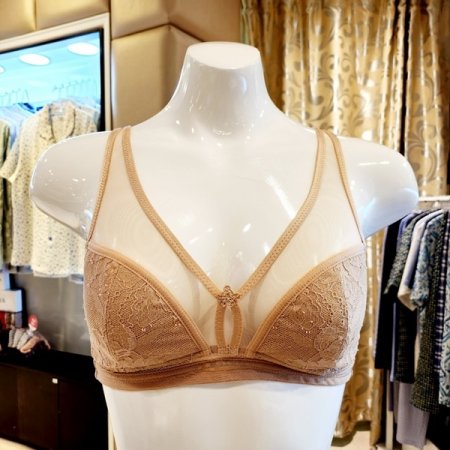 오르화 얇은패드 노와이어브라 AB컵