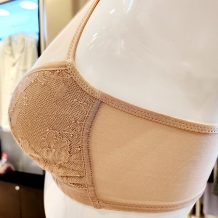 C컵D컵 노패드 노와이어브라 팬티세트