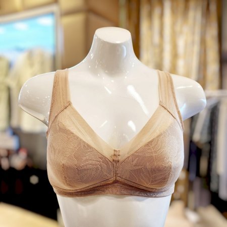 인견 넓은어깨끈 노와이어브라 AB컵