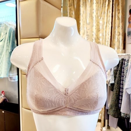 인견 넓은어깨끈 노와이어브라 AB컵