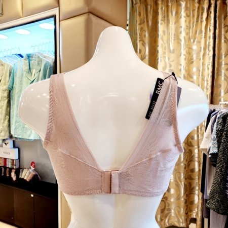 인견 넓은어깨끈 노와이어브라 AB컵