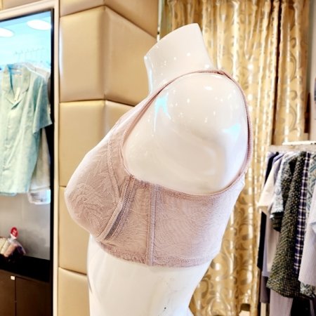 C컵 여름 인견 노와이어브라