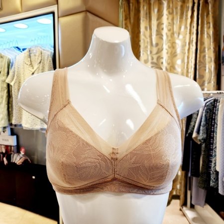 C컵 여름 인견 노와이어브라