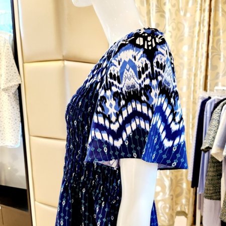 시원한감촉 스모핑 원피스 홈웨어