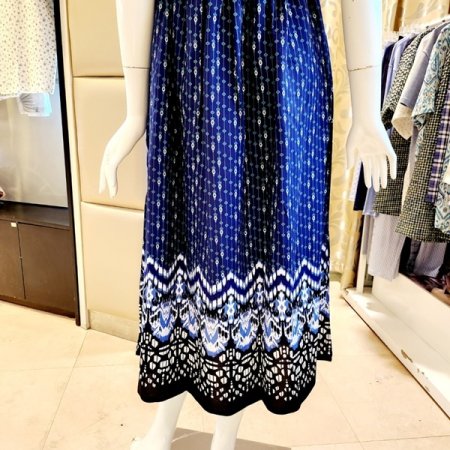 시원한감촉 스모핑 원피스 홈웨어