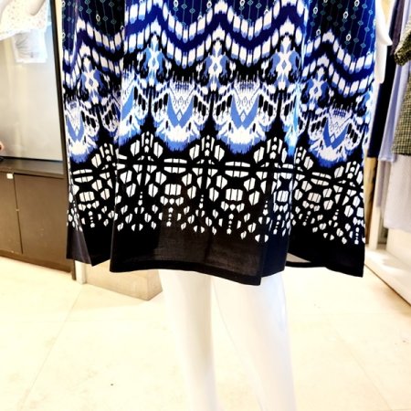 어깨끈 탈착 인견 골프가운