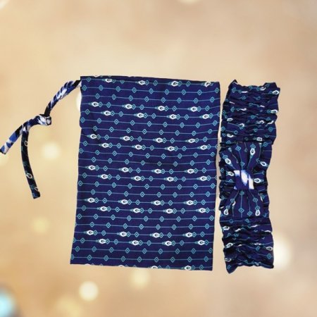 어깨끈 탈착 인견 골프가운