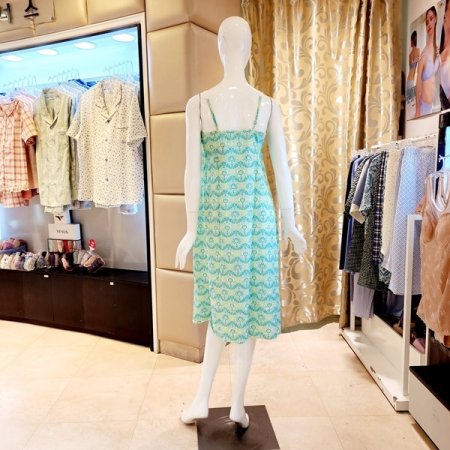 면 레이온 시원한 감촉 풀슬립