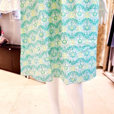 면 레이온 시원한 감촉 풀슬립