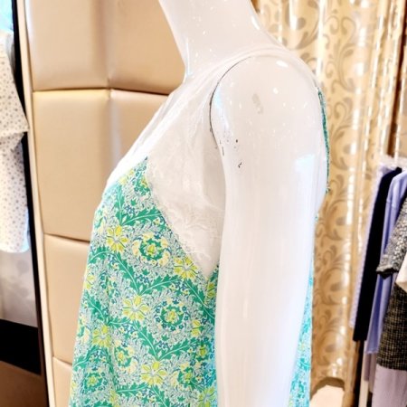 면 레이온 시원한 감촉 풀슬립