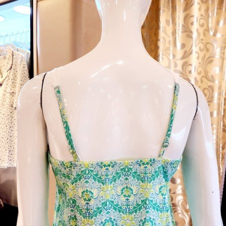 면 레이온 시원한 감촉 풀슬립