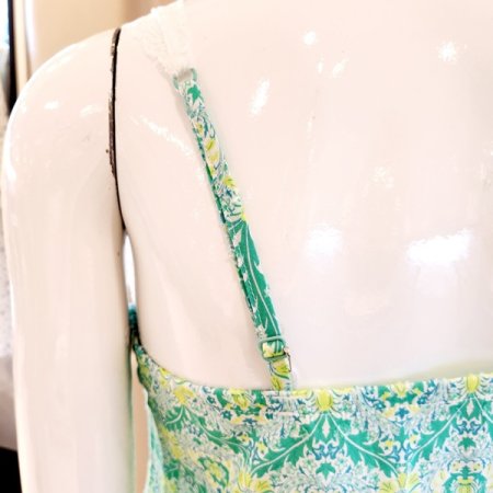 면 레이온 시원한 감촉 풀슬립