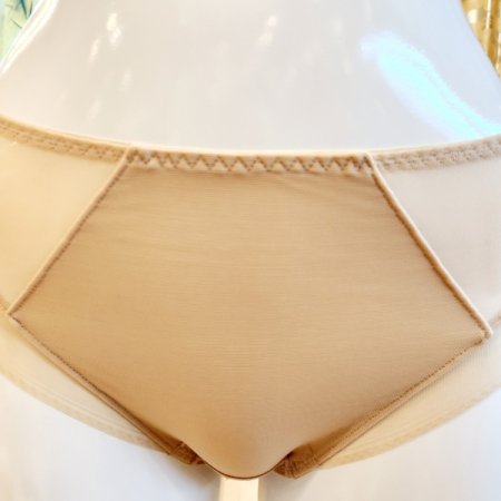 5색택1 에어러블윈디 밑위높은헴팬티