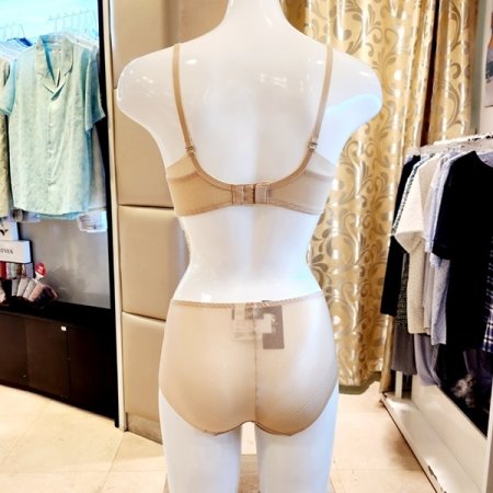 E컵F컵 쿨브라 써포트팬티 세트