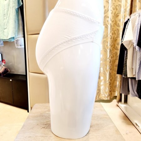 화이트 인견 몰드브라 모달팬티세트