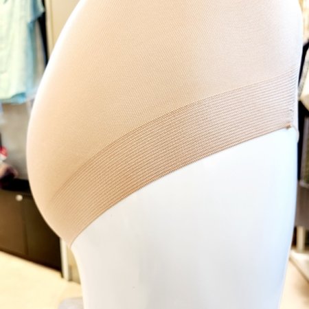 은은한 자가드 망 여성 헴팬티