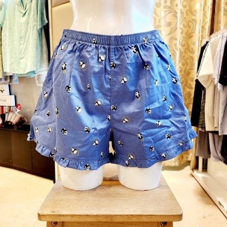 2종세트 여자 면 트렁크 사각팬티