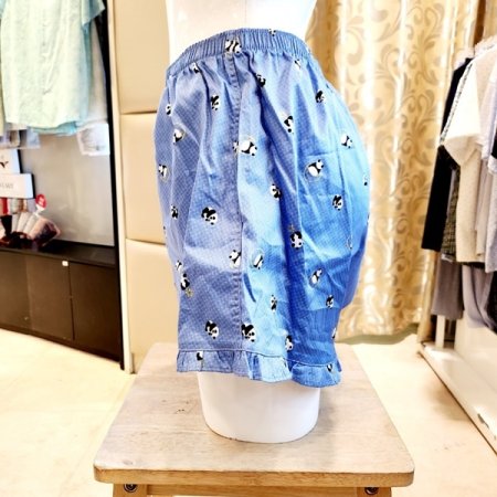 2종세트 여자 면 트렁크 사각팬티