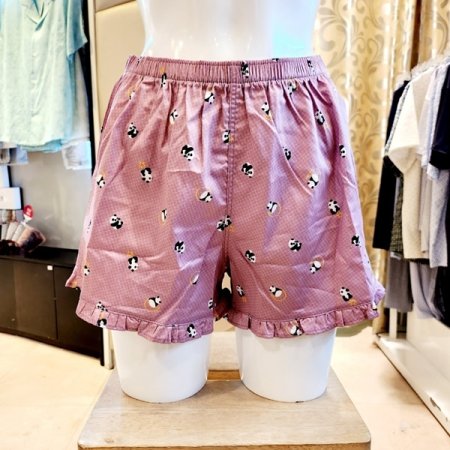 2종세트 여자 면 트렁크 사각팬티