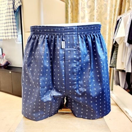 남성 나사나염 내측밴드 면트렁크