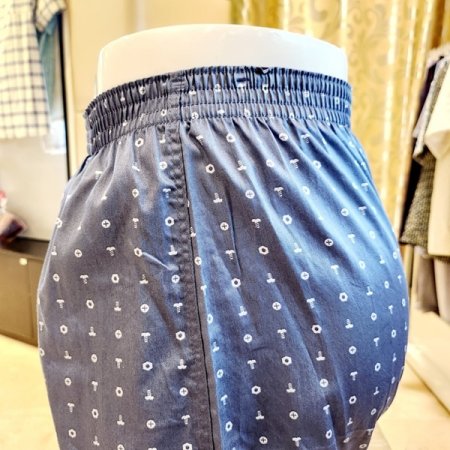 남성 내측밴드 나사나염 망트렁크