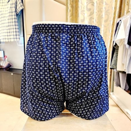 남성 면레이온 내측밴드 트렁크