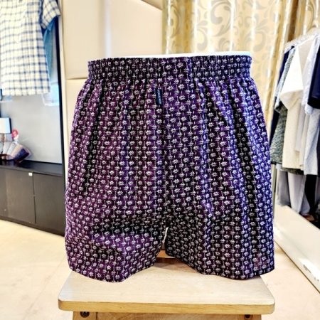 남성 면레이온 내측밴드 트렁크