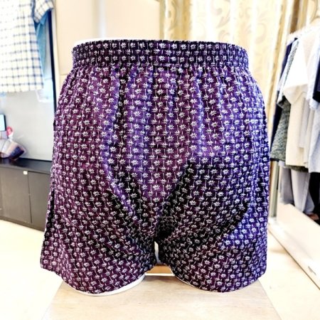 남성 면레이온 내측밴드 트렁크