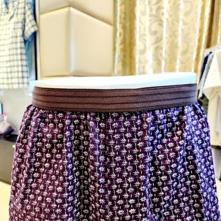 남성 면레이온 내측밴드 트렁크