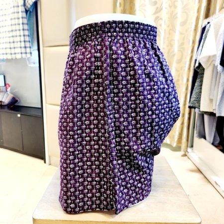 2종세트 면레이온 남성 트렁크팬티