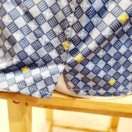 남성 면60수 왕관나염 트렁크팬티