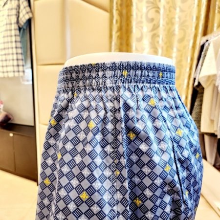 2종세트 남성 면 왕관나염 트렁크