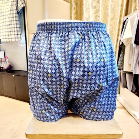 2종세트 남성 면 왕관나염 트렁크