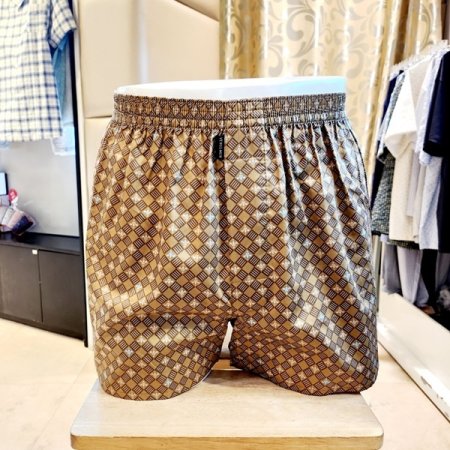 2종세트 남성 면 왕관나염 트렁크