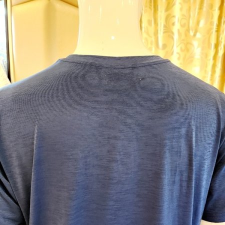 남성 인견 라운드넥 반팔 홈웨어