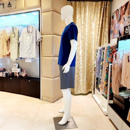 남성 인견 스판 여름 홈웨어세트