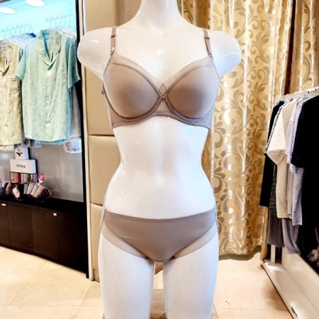 AB컵 에어러블윈디브라 헴팬티세트