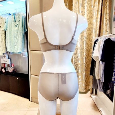 AB컵 에어러블윈디브라 헴팬티세트