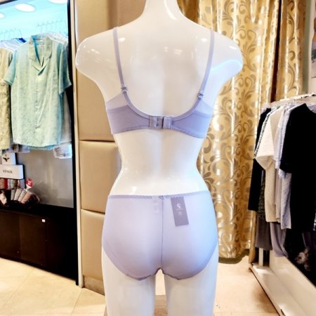 E컵F컵 에어러블윈디쿨브라 헴팬티세트