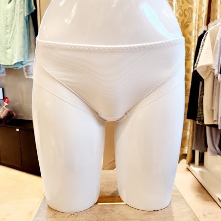 화이트 E컵F컵 쿨브라 헴팬티세트