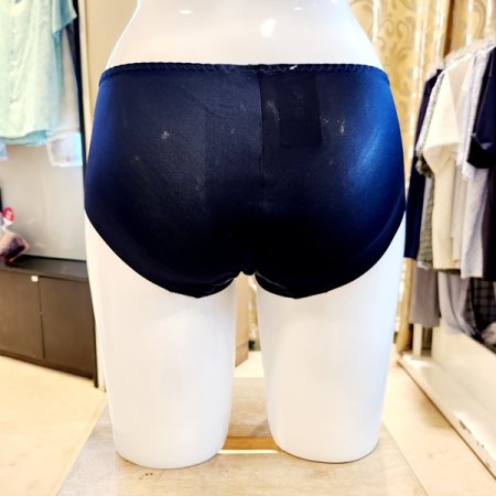 2색택1 자카드레이스 헴라인 여성팬티