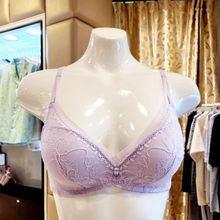 C컵 레이스 몰드 노와이어브라
