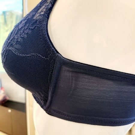 레이스몰드 노와이어브라 헴팬티세트