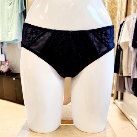 레이스몰드 노와이어브라 헴팬티세트