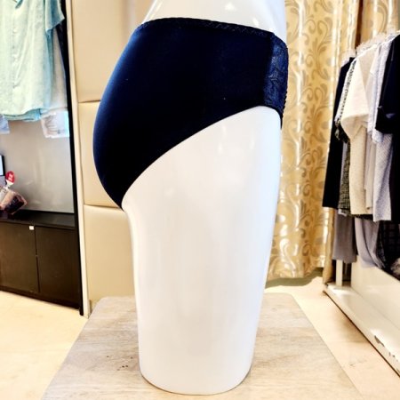 레이스몰드 노와이어브라 헴팬티세트