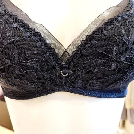 레이스 몰드 노와이어어 C컵 속옷세트