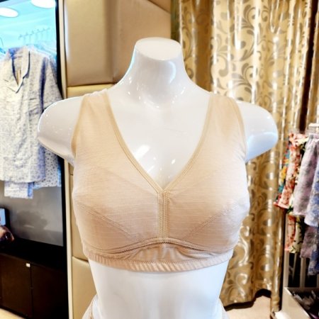 시원하고 쾌적한 인견 탑 컵란쥬