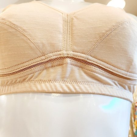 시원하고 쾌적한 인견 탑 컵란쥬